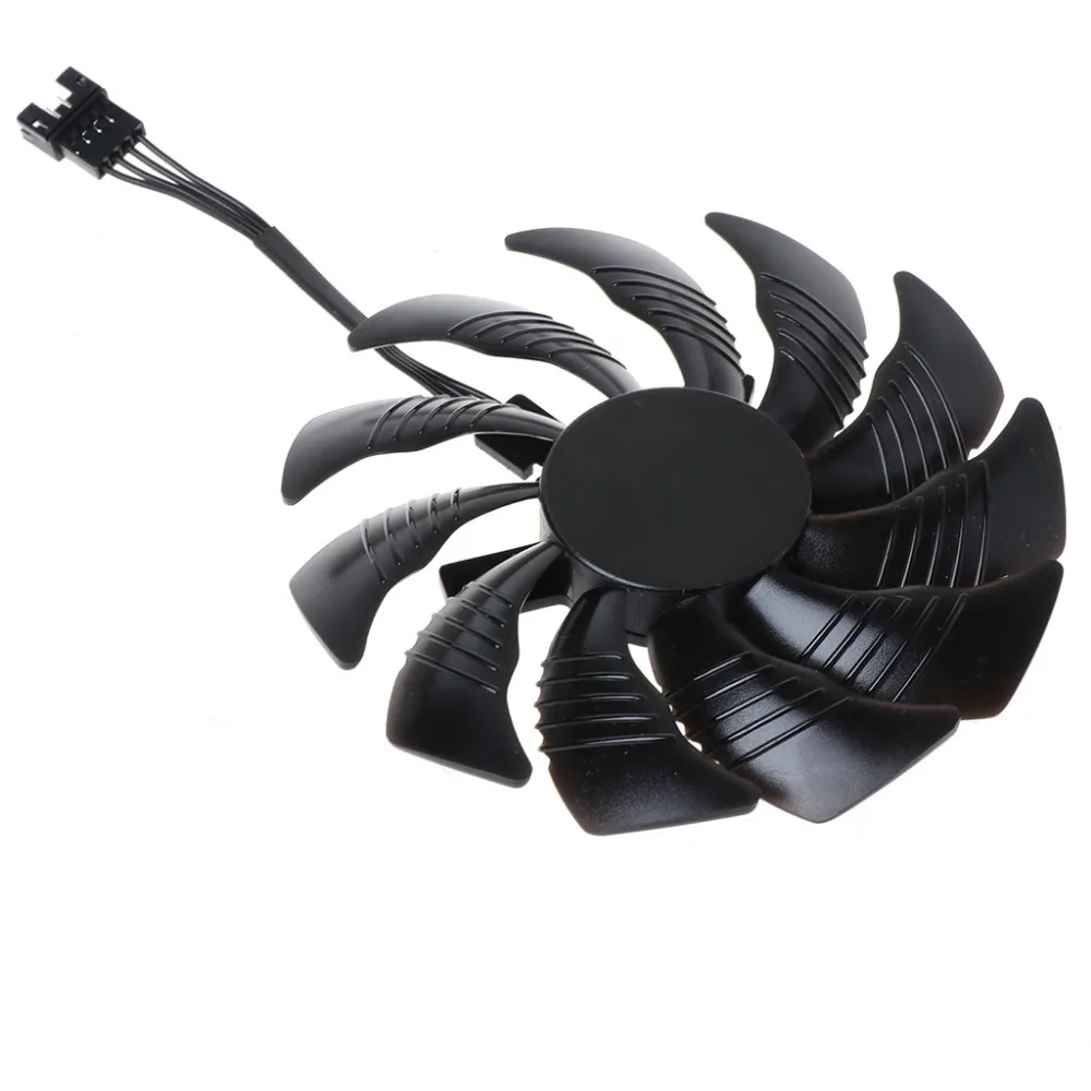 1 шт. T129215SU 85 мм вентилятор охлаждения кулер для Gigabyte Geforce GTX 1050 1050TI 1060 1070