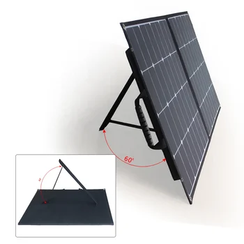 

60W Portable Foldable Photovoltaic Panel 60W Folding Solar Panel