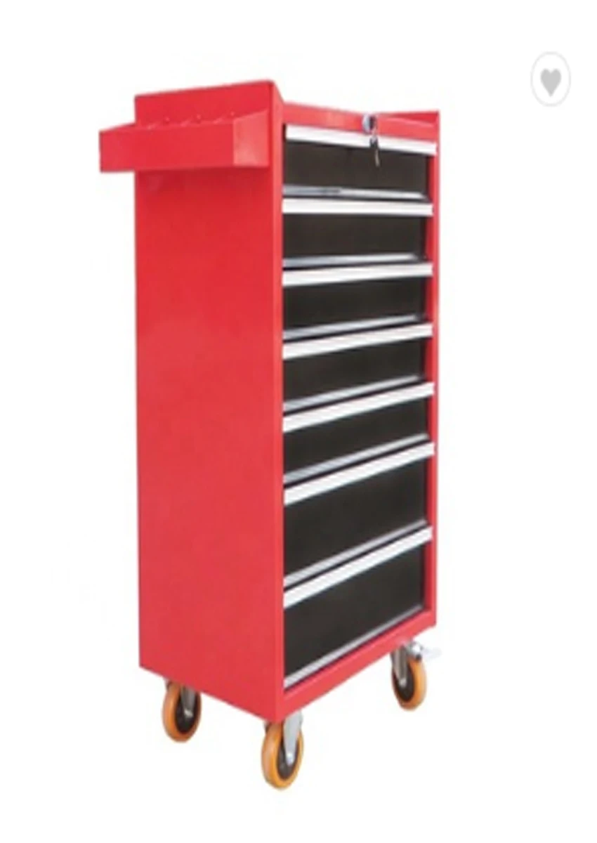 

Heavy Gauge Steel Mechanic Tool Box Set In Trolley Tool Cabinet