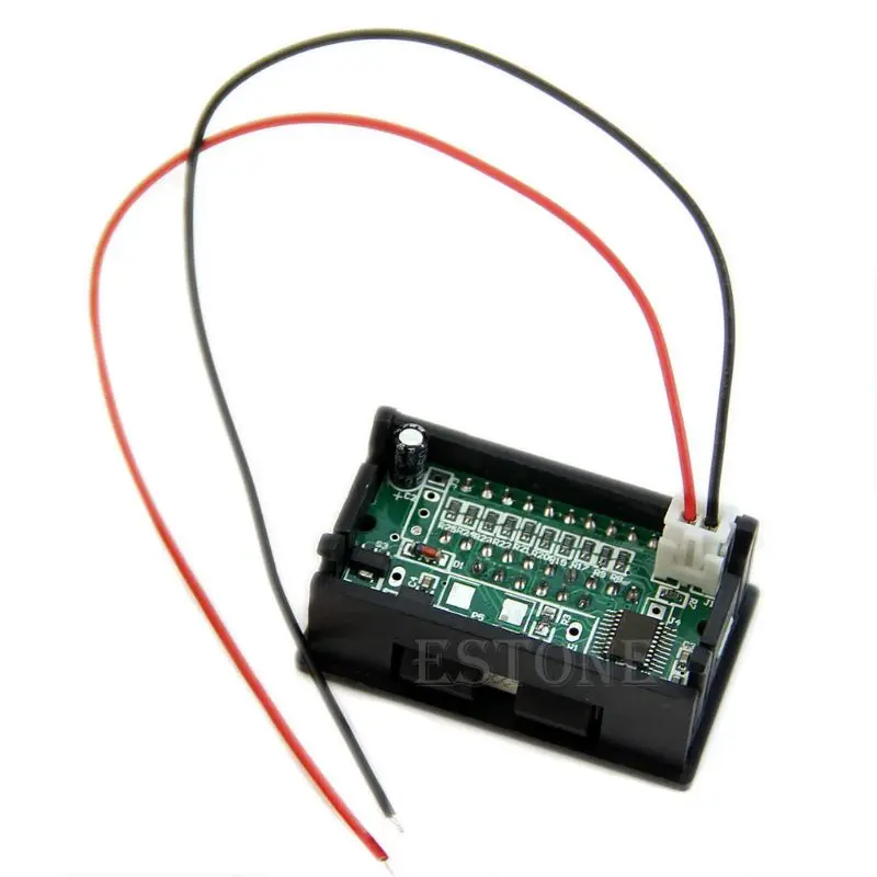 Индикатор кислотных свинцовых аккумуляторов 12 В светодиодный тестер емкости