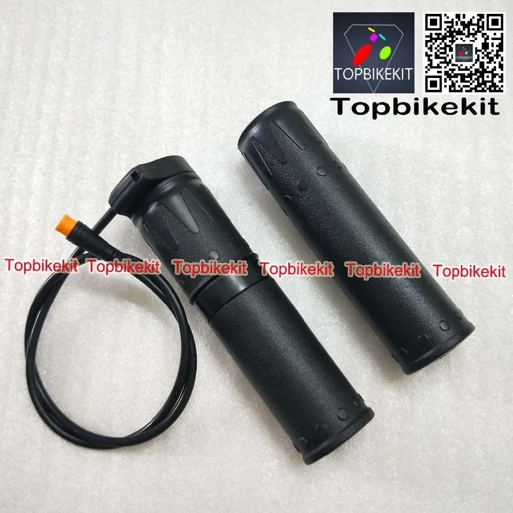 Wuxing-TF158-Half-Twist-throttle-with-Julei-3Pins-Waterproof-Connector (4)