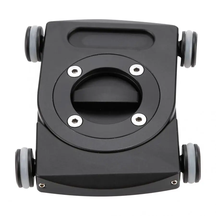 Acouto Tabletop Top Dolly Car Roller Desktop Video Rail Track Slider DSLR Rig Film Camera