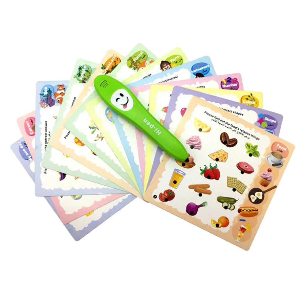 Arabic Language Quran Learning Reading Pen Early Education Reading Pen Toy