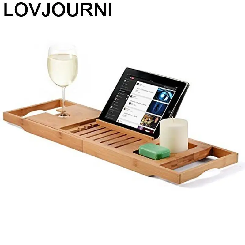 De Bain Douche Rek Bathroom Holder Vassoi Vasca for Book Accessoires Tablette Baignoire Tub Tray Bathtub Accessories Bath Rack | Дом и сад