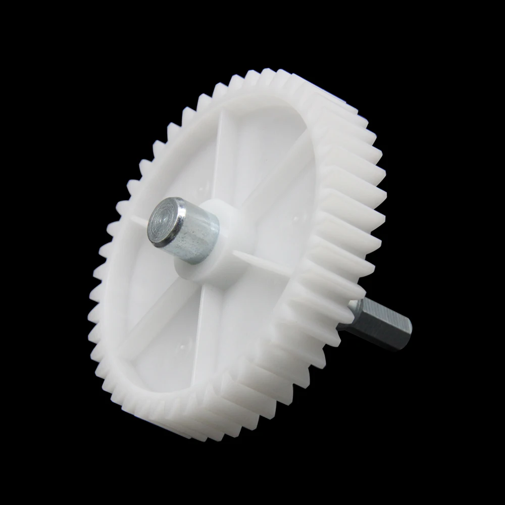 Description Picture 3 of itemMeat Grinder Pinion Mincer Plastic Gear Z45 Metal Shaft for RMG 1215 1216 1217 1218 1219 1222 Kitchen Appliance Parts - Large