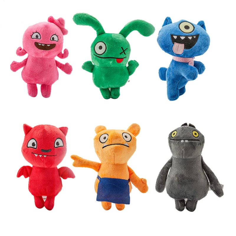 18 см Uglydoll плюшевые игрушки куклы уродливые Ox Moxy Uglydog Babo Wage Puglee Dave мягкие подарки