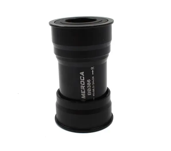 MEROCA BB386EVO для Shimano коленчатого вала 22 мм(24 мм) пресс-в центре оси ось Нижний Кронштейн PF30 поворот рамы