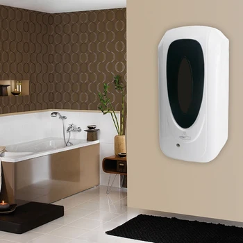 

Induction Touchless Hand Disinfection Machine Wall-Mounted Alcohol Mist Spray Cleaner Hand Hygiene Automatic Sensor