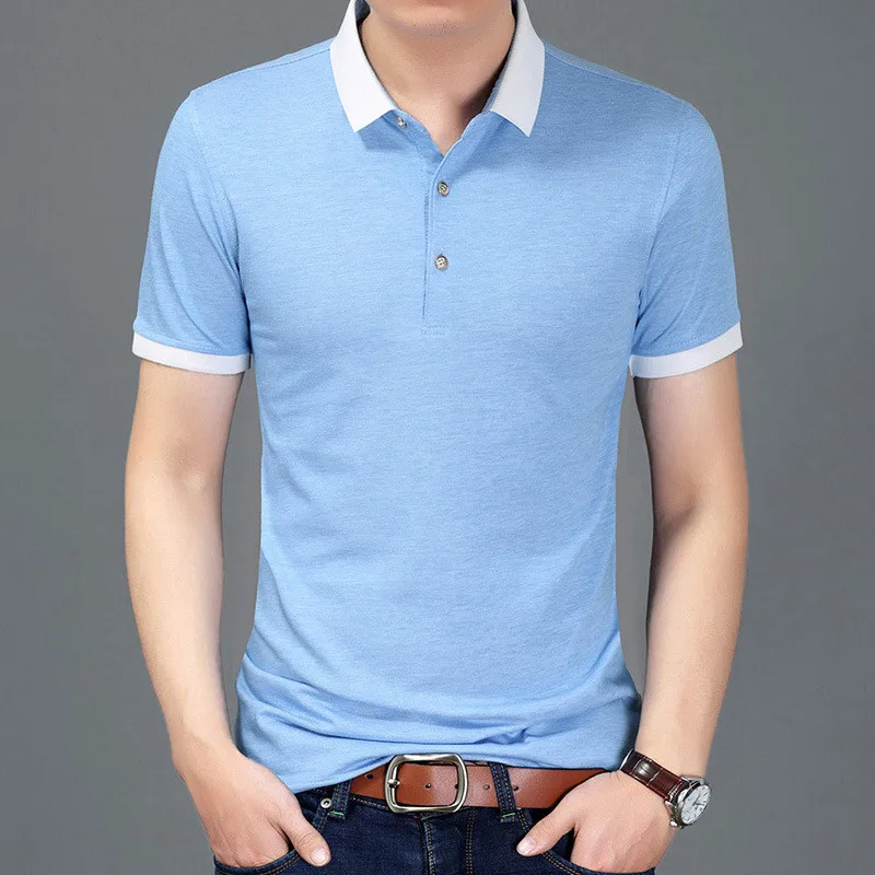 

2020 new T-shirts, trendy T-shirts, versatile men's T-shirts