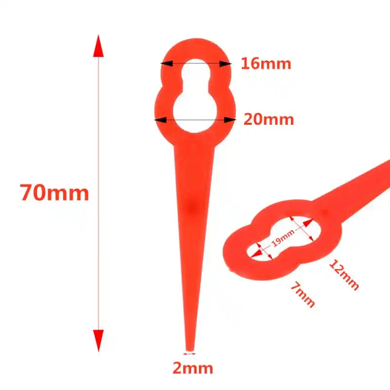qualcast brush cutter blade