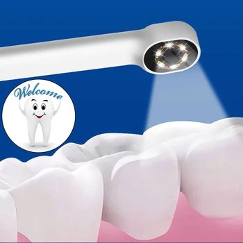 

2560*1920P Waterproof Endoscope Teeth Mirror Dental Intraoral Camera LED Light Monitoring Inspection Tooth whitening care