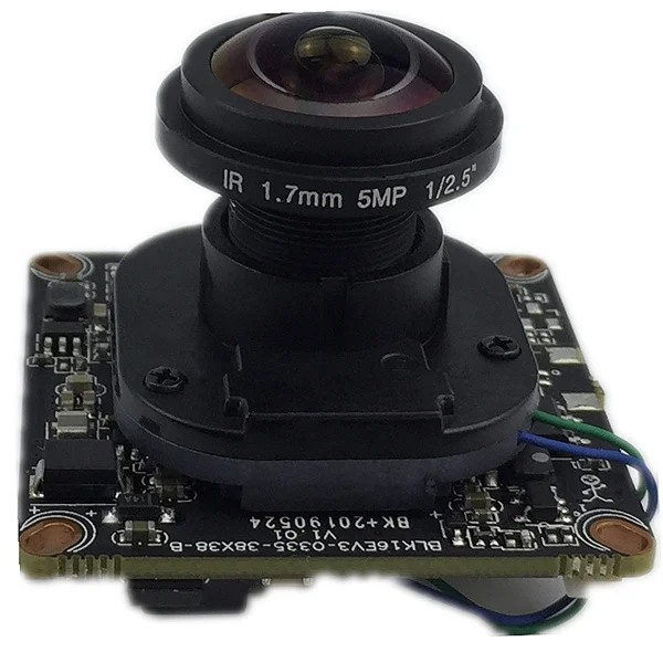 

Panorama 3516E+Sony IMX335 5.0MP 2592*1944 IP Camera Module Board with Lens H.265 Low illumination 38*38 CMOS Onvif CMS XMEYE