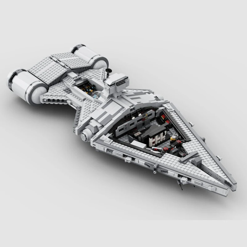 Imperial Star Destroyer Toys Star Series Wars Empire Arquitens-Class Command Cruiser Children's Moc Building Blocks Xmas 7 Hc64e0d31f4b64fe7ad84a800b6ee4d2b9