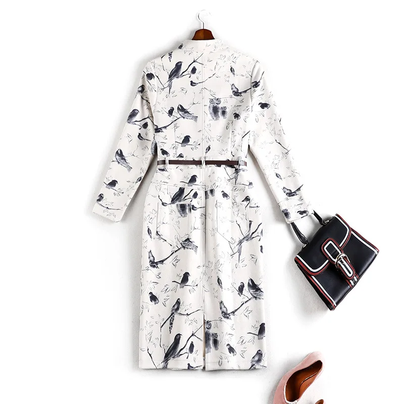 Beverlly Autumn 2020 new large size women's clothing fat mid-length women party dress fat fashionable 10873 vestidos clothes