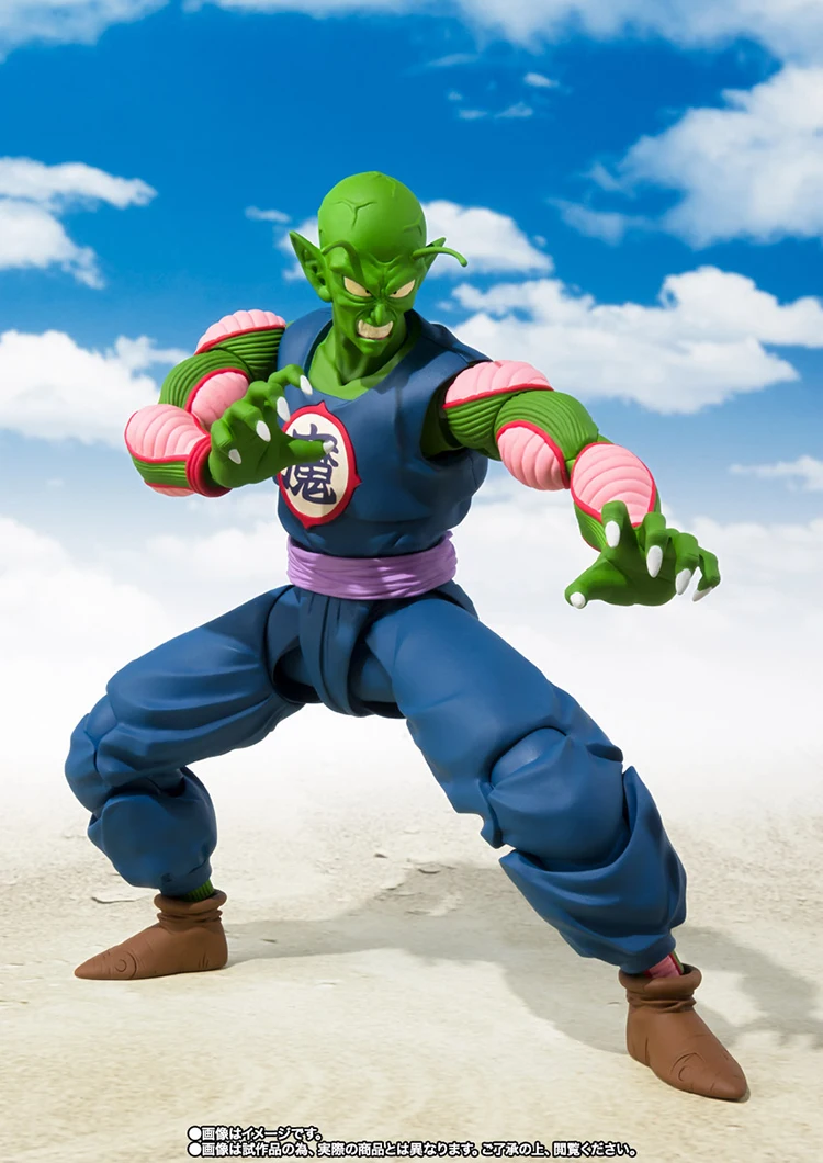 CMT Bandai Tamashii thons Dragon Ball Z DBZ S. H. Figuarts СВЧ Piccolo DaimAction фигурка аниме игрушки фигурка