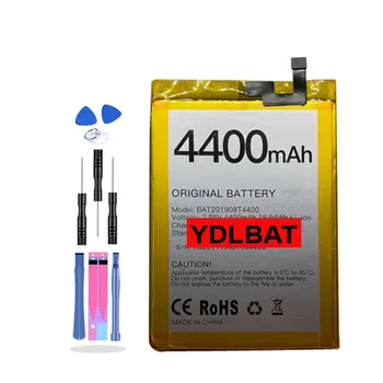 4400mAh Mobile Phone Replacement Accessory Accumulators With Tools For Doogee N20 Phone Battery+USB cable+toolkit