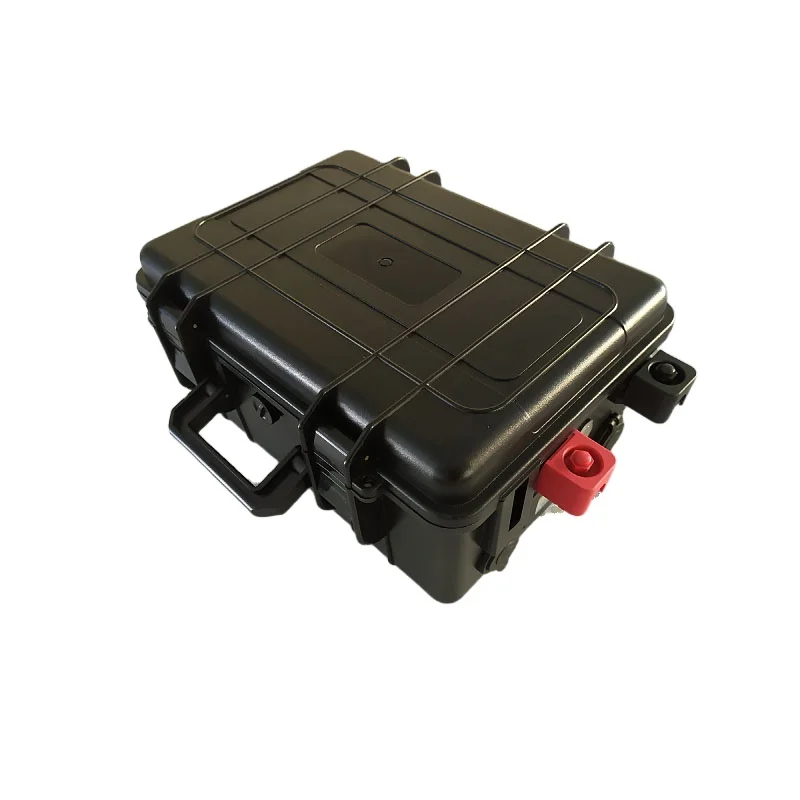

USB battery box lifepo4 12v 100ah lithium ion battery rechargeable battery