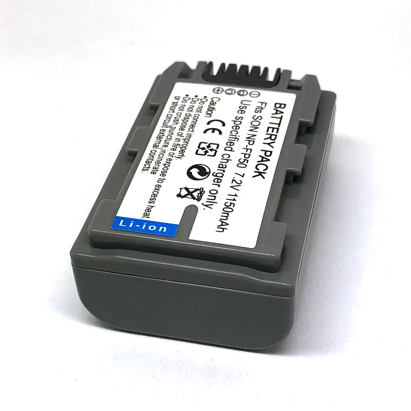 Carregador de Bateria para Sony Fp51 Sr30 Sx40 Fp50 Sx40r Sx41 Hdr Cx105 Cx190 Hc30 40 43e 65 85 94e 96 Np-fp50 Npfp50 np Dcr Fp30 - Image 5