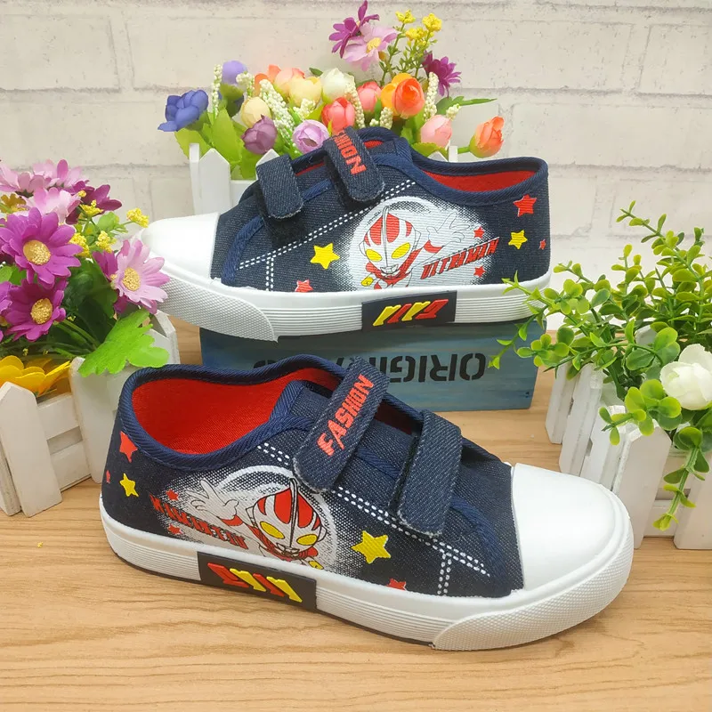 

CHILDREN'S Shoes 2018 Spring And Autumn New Style Korean-style BOY'S Shoes Sports Trendy Shoes BOY'S Velcro Casual Shoe