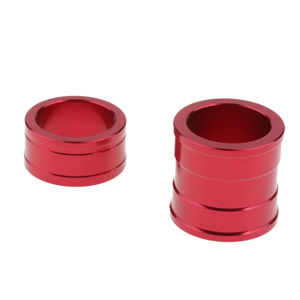 Motocross Vehicle CNC Billet Front Wheel Spacers Kits For  CR 125/250