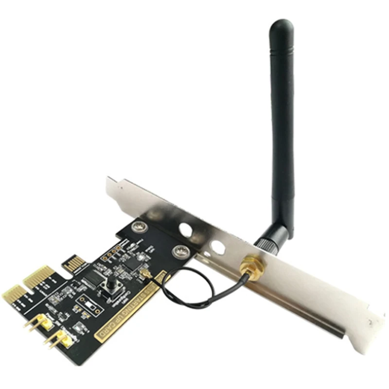 Пульт дистанционного управления Mini PCI-E для настольного ПК карта переключения Wi-Fi