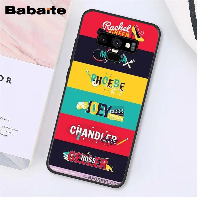A13 Babaite друзья ТВ шоу как вы делаете чехол для телефона для samsung Galaxy A50 S10 Plus Note9 Note8 7 10 Pro - Цвет: A13