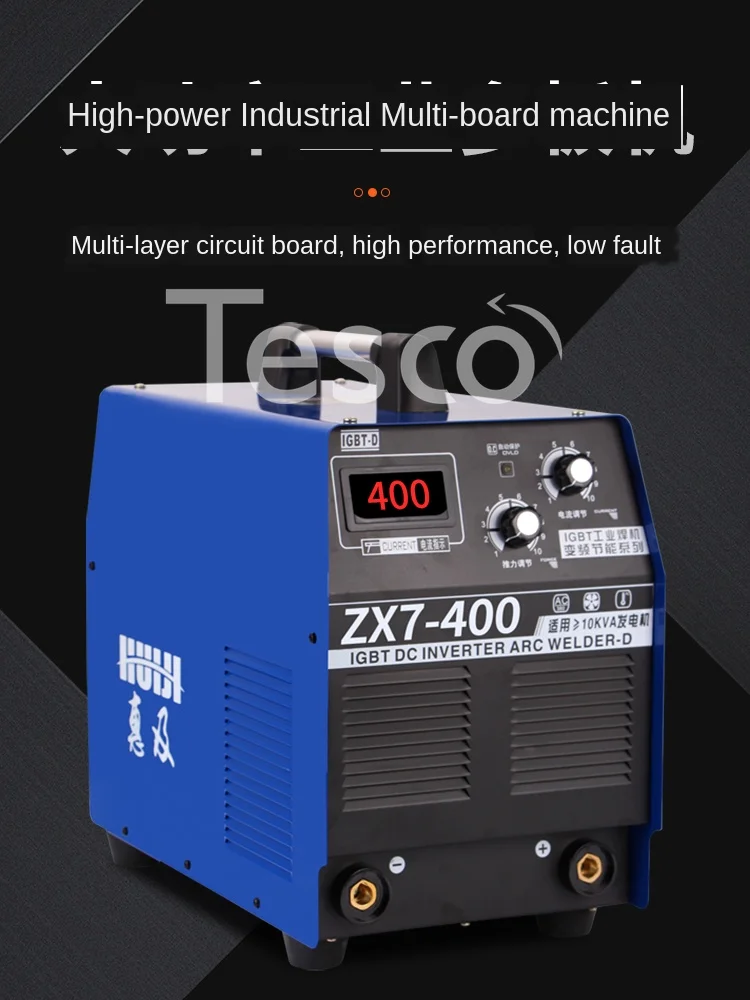 

Industrial grade three-phase 380v high power zx7-400 / 500 type inverter DC welding machine all copper