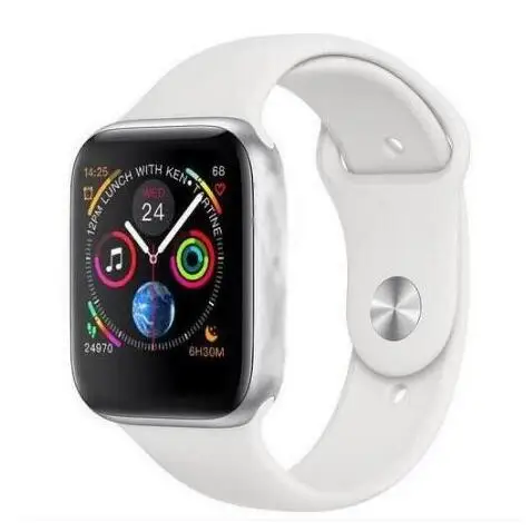 IWO 8 relogios Smartwatch чехол для Apple iOS iPhone Android телефон наручные часы спорт Bluetooth браслет фитнес трекер