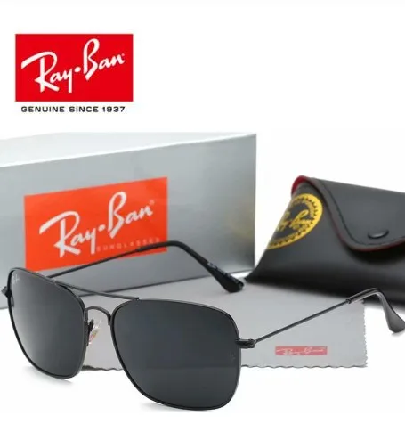 

Rayban- 2020 Outdoor Pilot folding Sunglasses Lens Eyewear Accessories Sun Glasses For Men/Women RB3136