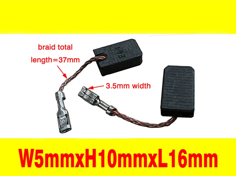 Угольные щетки замена для Bosch 046 Grinder GPS 7-115 8-125 10-115 11-125 14-125 15-12 | Инструменты
