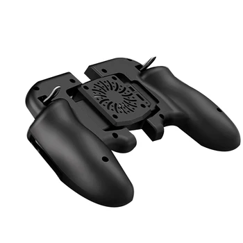 

Smart Mobile Phone Cooler USB Fan Lightweight Radiator Anti-Noise Handheld Heatsink Stand for PUBG Gaming with Clip