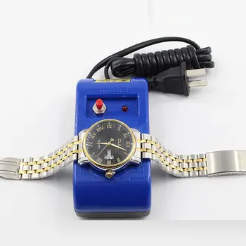 

Professional Watch Repair Tool Demagnetizer Watch Repair Screwdriver Tweezers Electrical Demagnetise Tool Demagnetizer For Watch