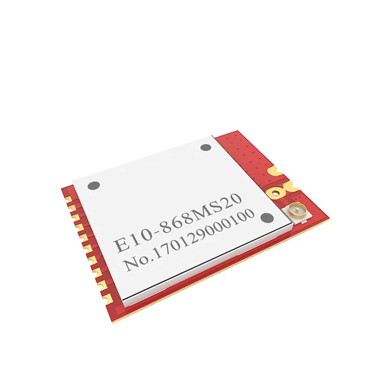 E10-868MS20 Малый размер SPI SX1212 868mhz 100mW IPX/штамп-антенна отверстия IOT Uhf беспроводной приемопередатчик(передатчик/приемник) модуль
