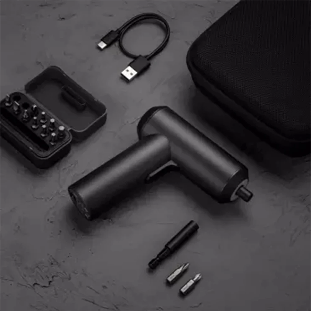 Xiaomi Mijia портативный беспроводной дизайн электрическая отвертка портативная