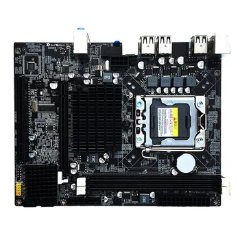 

HOT-Jia Huayu Desktop Motherboard Computer Mainboard For X58 LGA 1366 DDR3 Support ECC RAM
