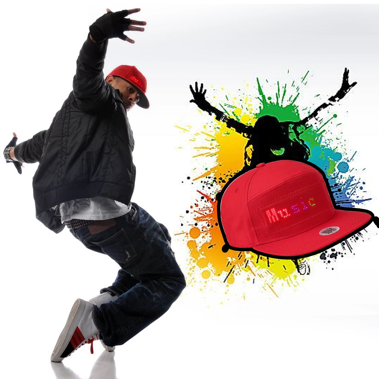 Рисунок 5 - Bluetooth Led шляпа Дисплей доска