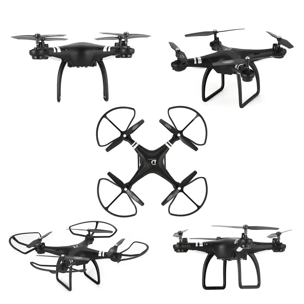 X8 Радиоуправляемый Дрон 2,4G FPV RC Квадрокоптер Дрон с регулируемой камерой режим удержания высоты Безголовый 3d-флип 18 минут долгий полет