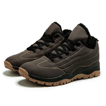 

Men Casual boots fashion retro shoes male 2020 Style boots Comfortable Men boots Fashion Walking Shoes Big Size