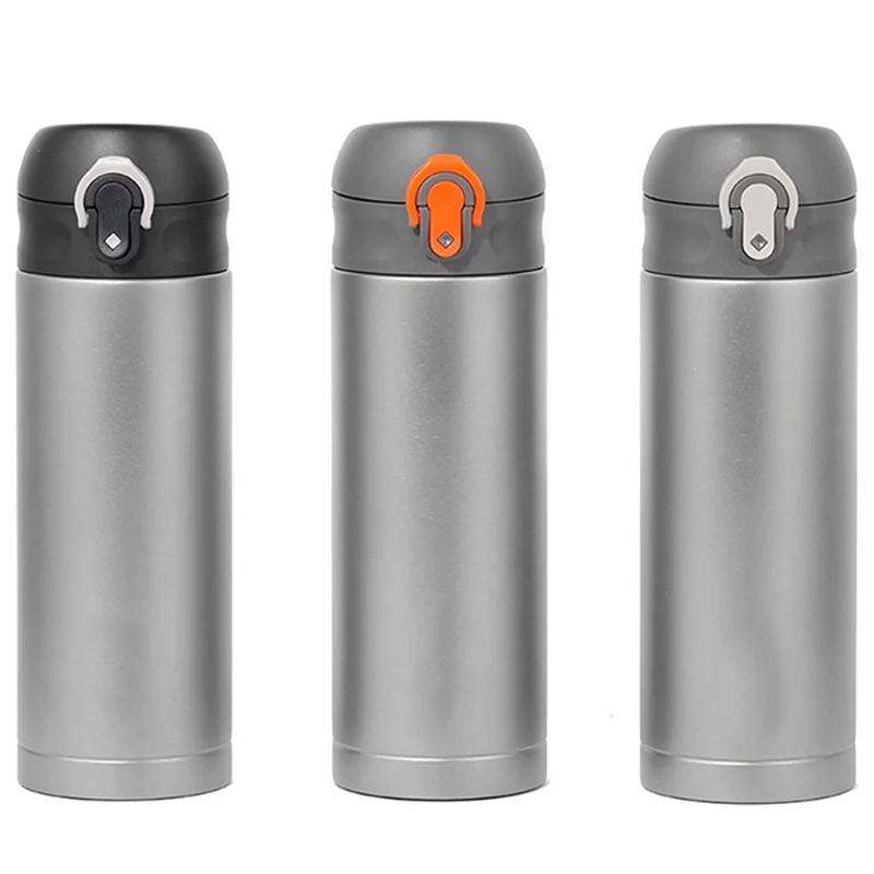 

Men Gift Bottles 400Ml Insulated Cup Titanium Thermo Mug Water Bottle Vacuum Flask Coffee Wine Mug