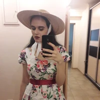 Wholesale Wide Brim Straw Hat For Women Long Ribbon Ladies Beach Hats Fashion Dress Up Children Summer Sun Visor Caps 6