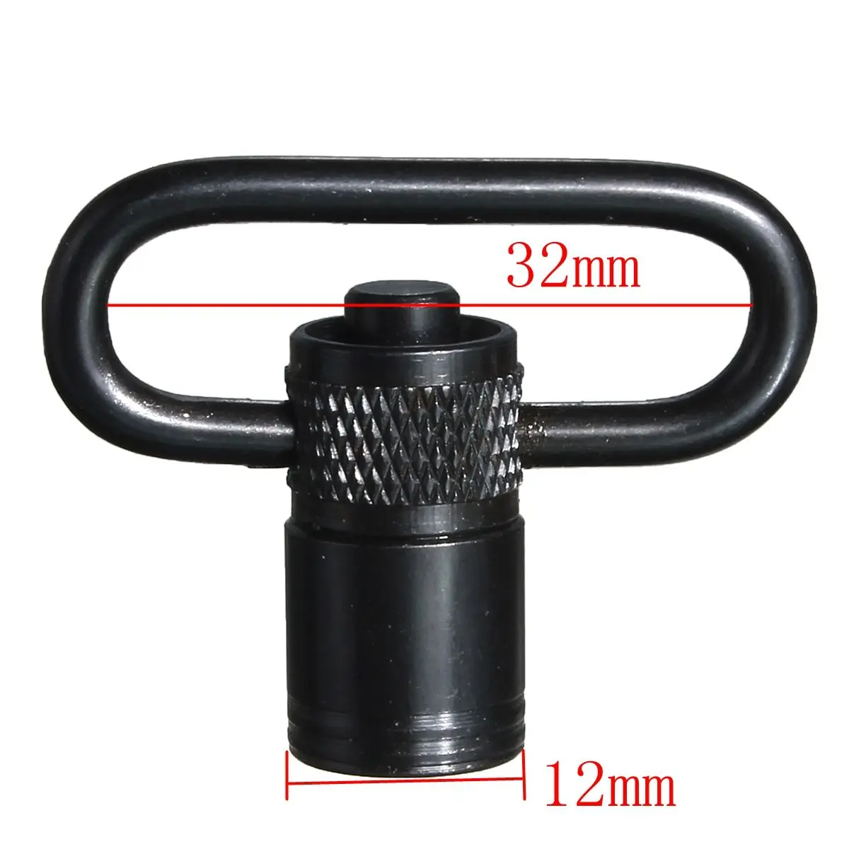 Alta qualidade botador Quick Release destacagel QD Sling шарнирное крепление тактический слинг LACOS 32 мм Adaptador Para Arma Rifle espingard