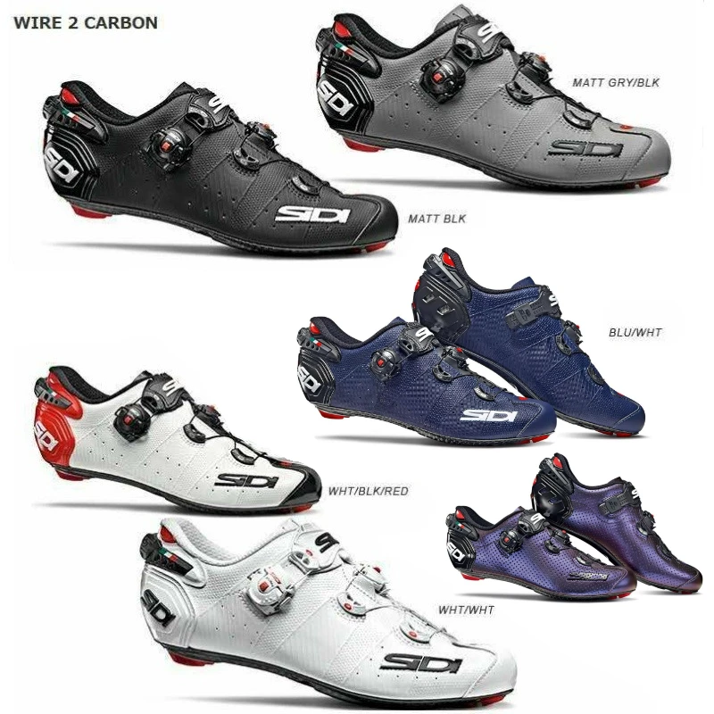 sidi wire 2 blue