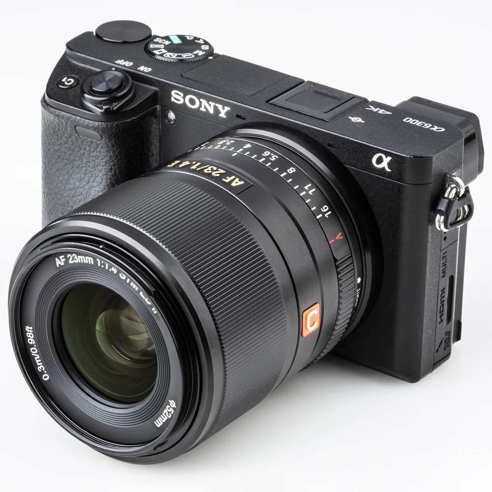VILTROX 23 мм f1.4 объектив с автофокусом APS C компактный большой апертурой для камеры Sony
