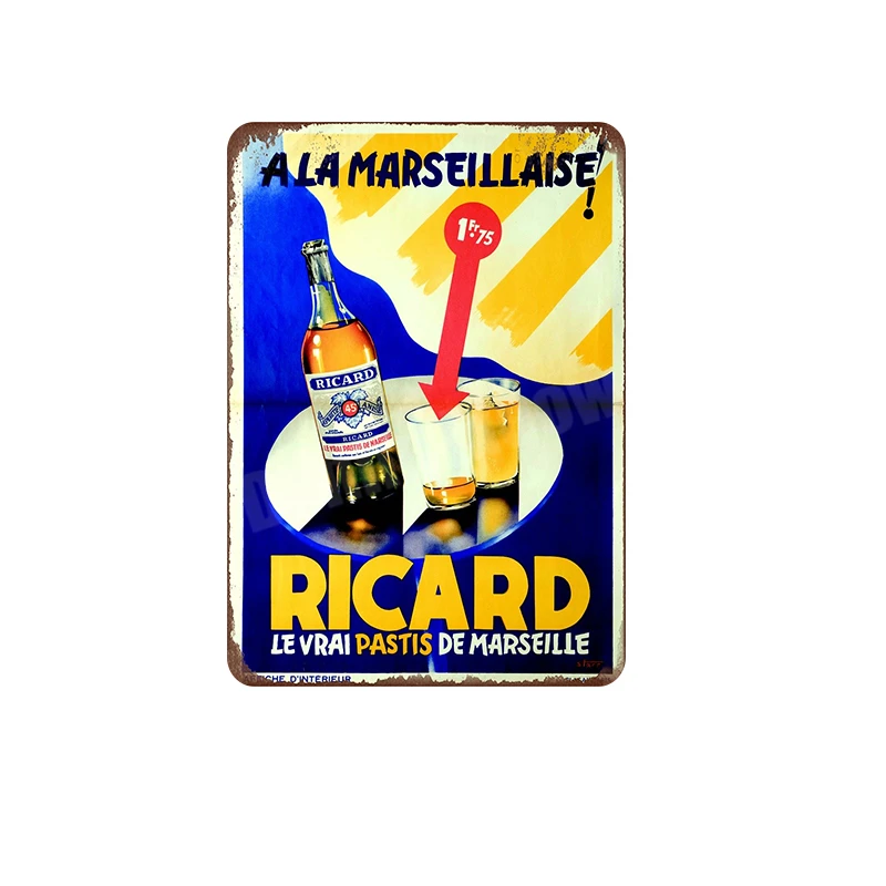 

Wine Beer Alcohol Vintage Metal Tin Sign Absolut Painting Whisky Plate Retro Pub Bar Home Decor Ice Cold Wall Stickers MN138