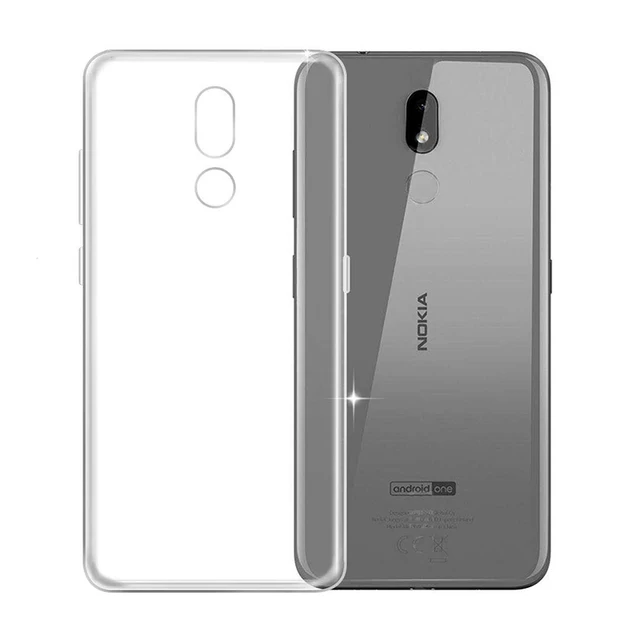2019 Clear Soft Silicone TPU Cases for Nokia 3.2 3V Phone Back 