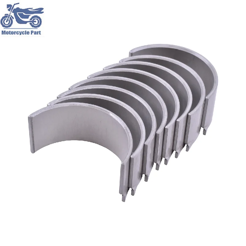 18pcs/set STD +25 +50 Motorcycle Connecting Rod & Crankshaft Main Bearing Set For Yamaha YZF1000 YZF R1 YZF 1000 R1 2004-2008