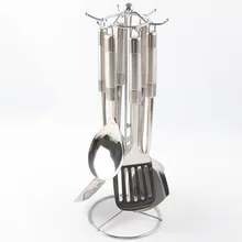 Бытовой из нержавеющей стали Ladel 7 шт. кухонный инструмент Ladel fen pa посуда из нержавеющей стали набор оптом