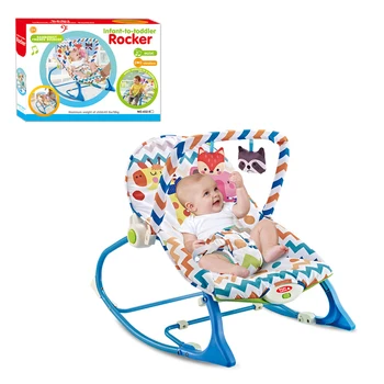 

Baby Electric Cradle Swing For Newborn Metal Rocking Chair with Light Music Player Multi-Function Baby Bassinet Cradle Kids