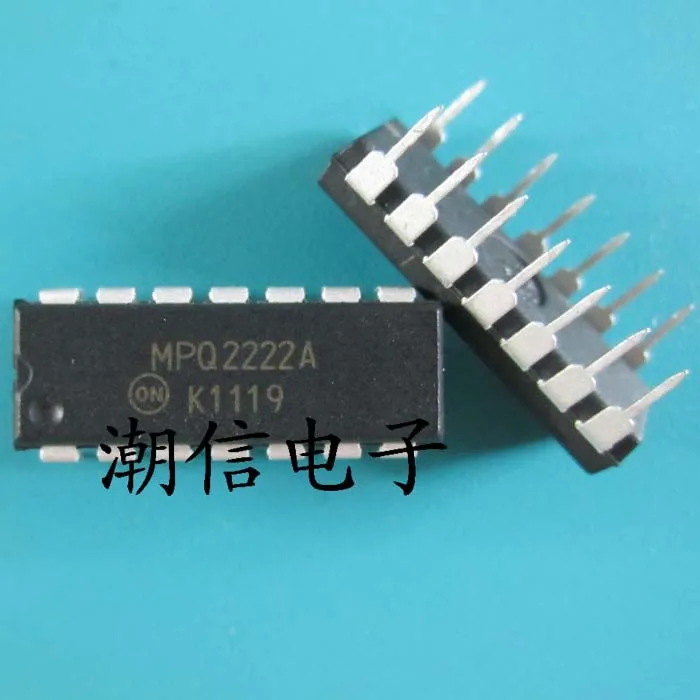 10 шт./лот MPQ2222A MPQ2222 DIP-14