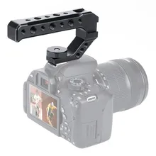 DSLR Верхняя ручка рукоятка Arca-Swiss RRS металлическая видеокамера крепление для SONY A7RIII A7III A7II A7RII A7S II A7M4 A7R4 A7IV a74 A9 a73